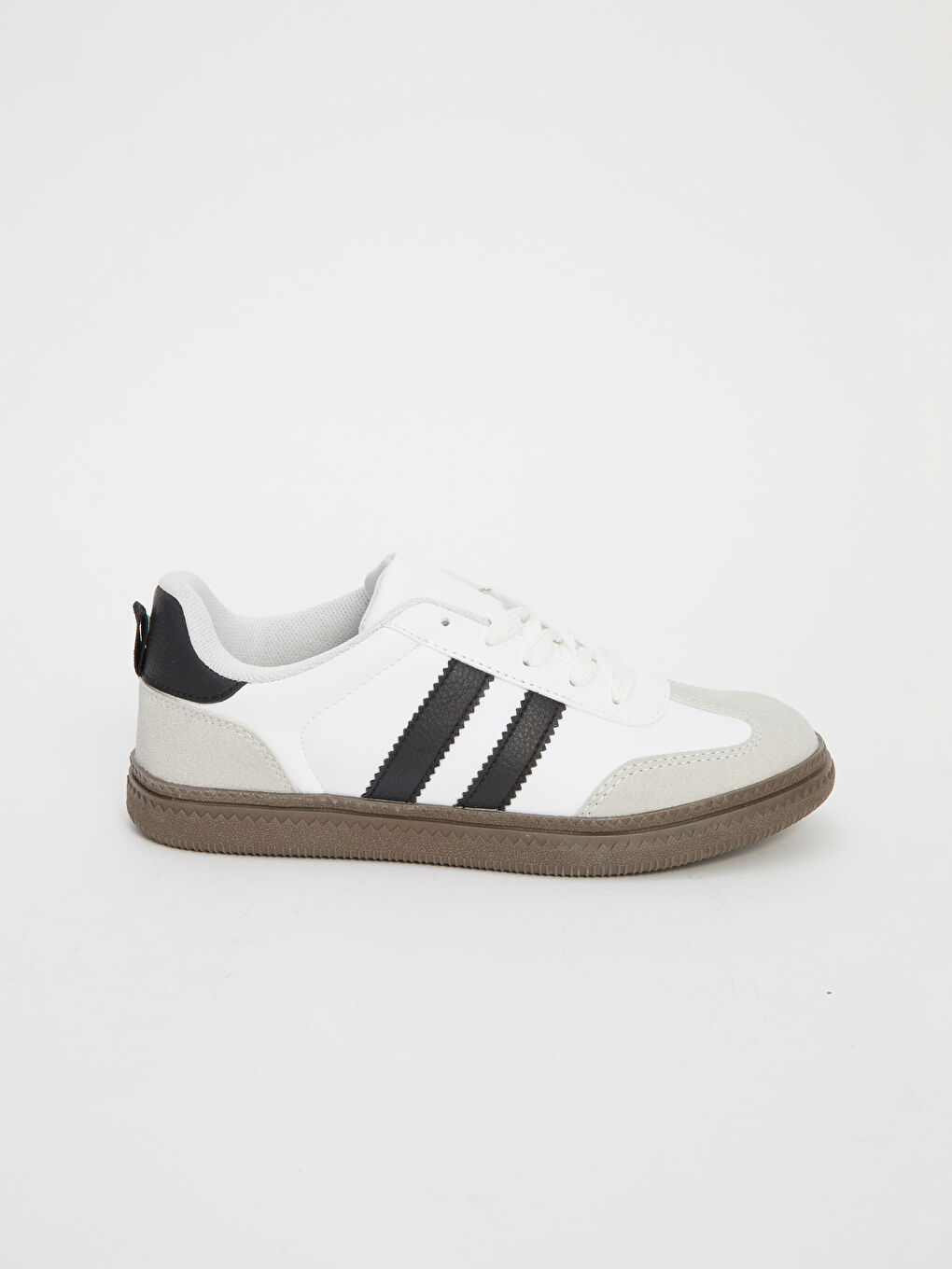 Faux Leather Boys' Trainers-1