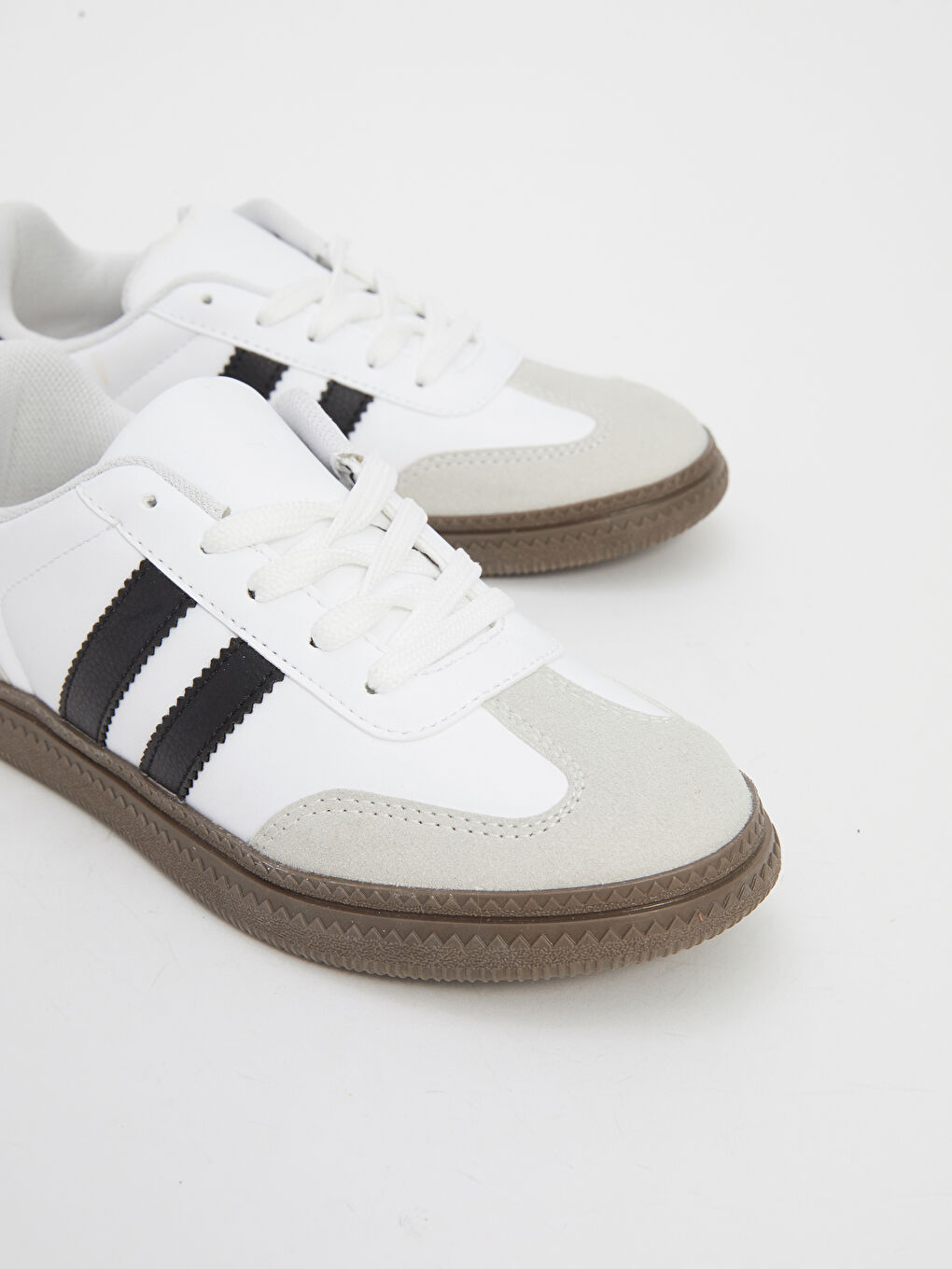 Faux Leather Boys' Trainers-2