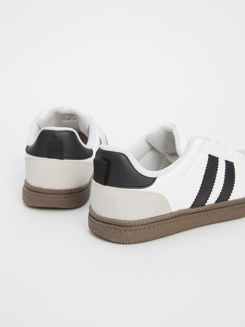 Faux Leather Boys' Trainers-3