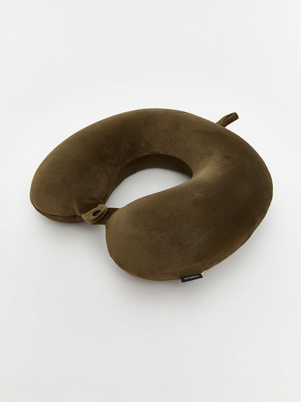 LCW ACCESSORIES Neck Pillow with Snap Closure -W5CH74Z8-CS4