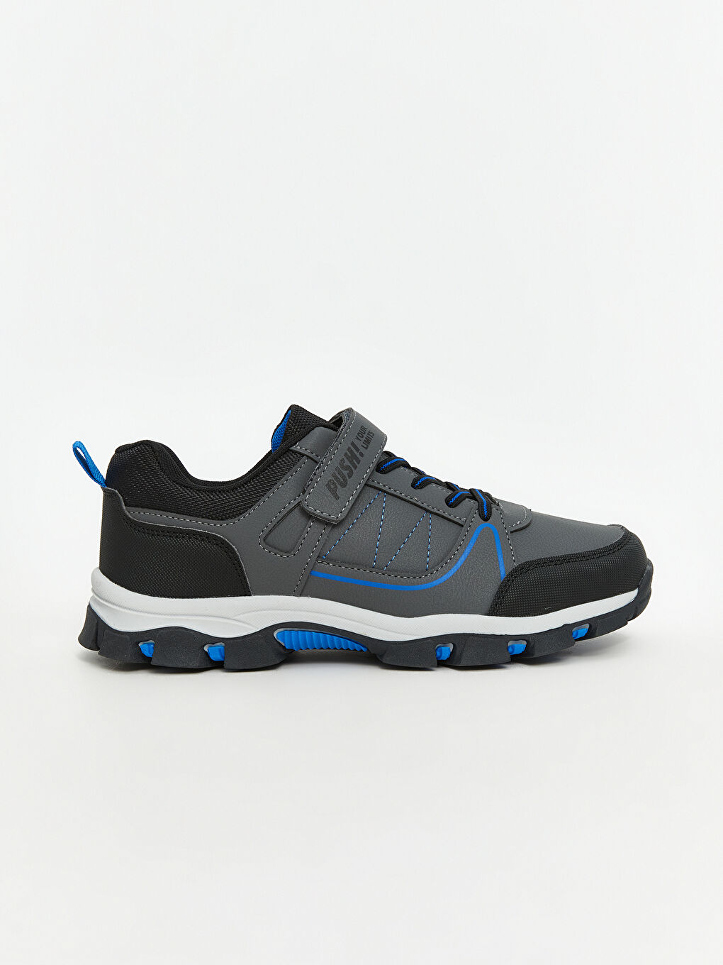 Laces & Hook-and-Loop Boys' Sneakers-1