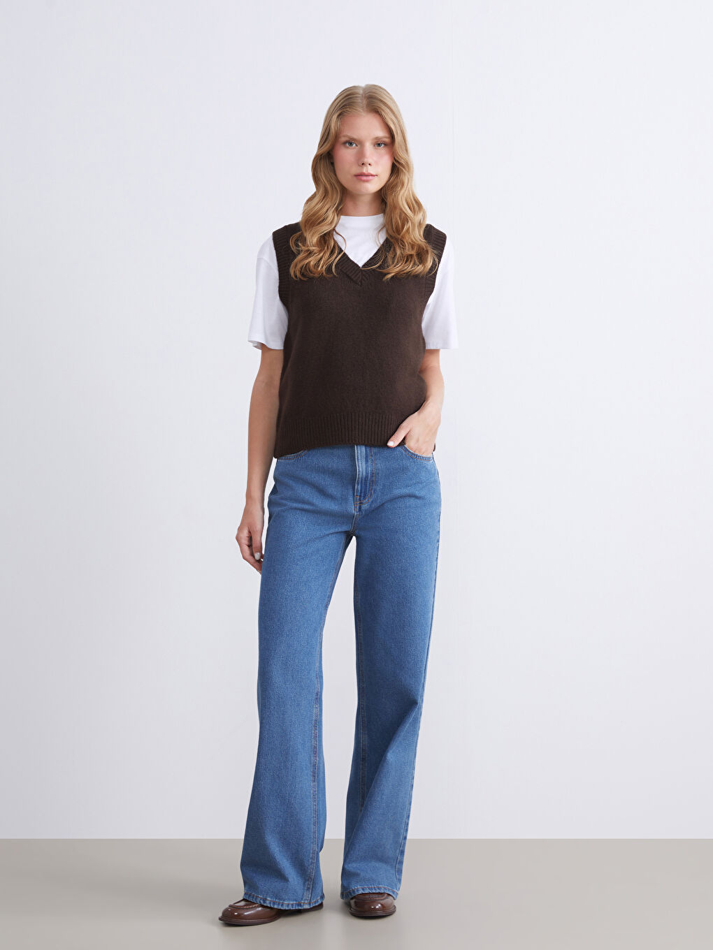 Wideleg Women's Jeans
