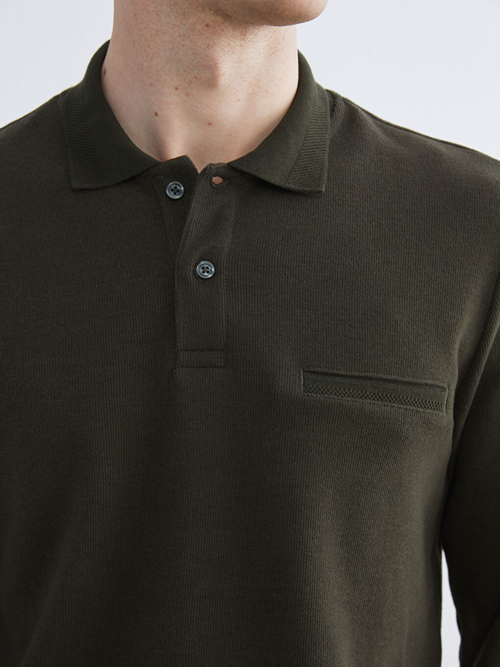 سویتشێرت یه‌خه‌ی پۆڵۆ بۆ پیاوان-2