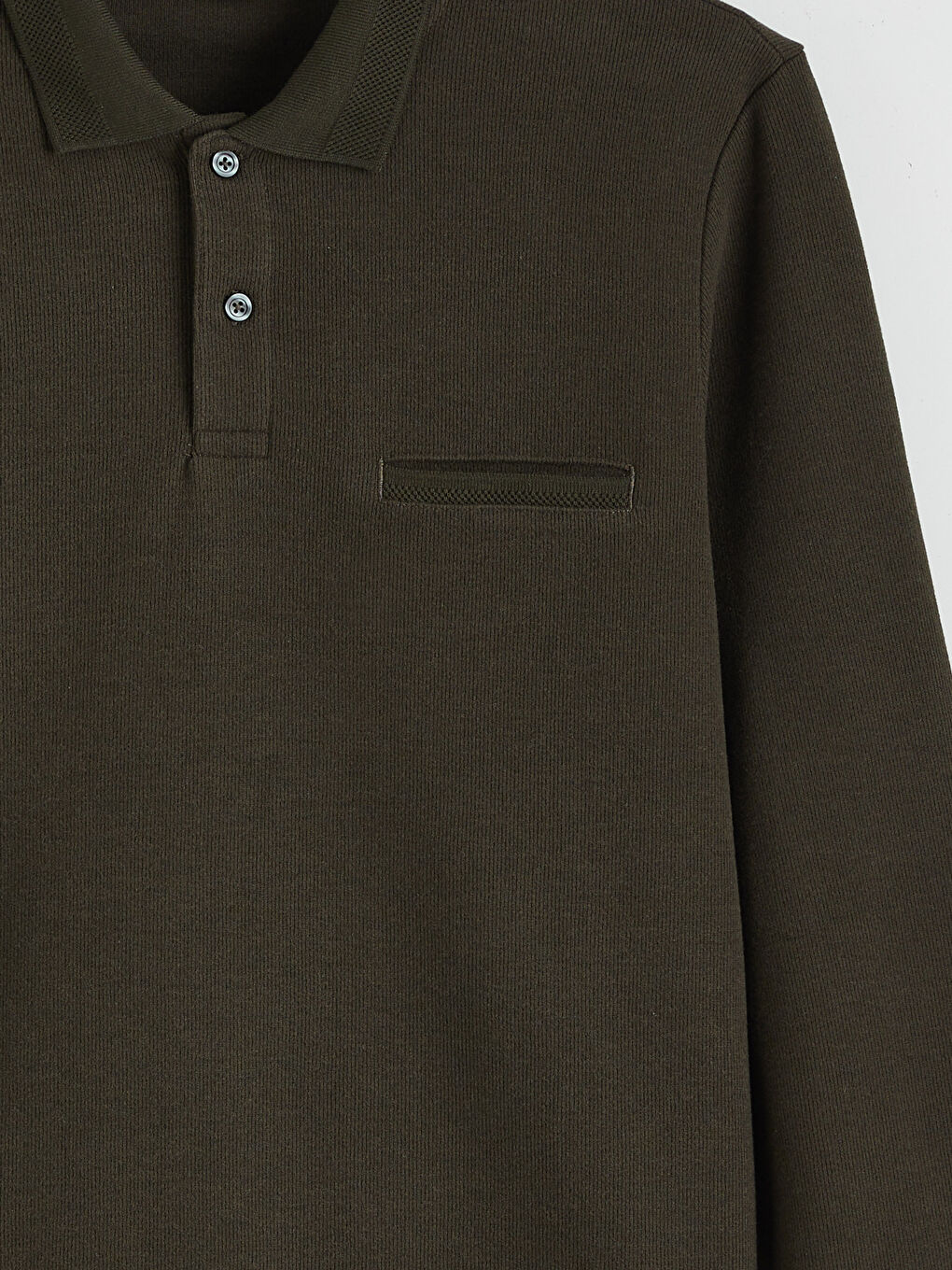 سویتشێرت یه‌خه‌ی پۆڵۆ بۆ پیاوان-5