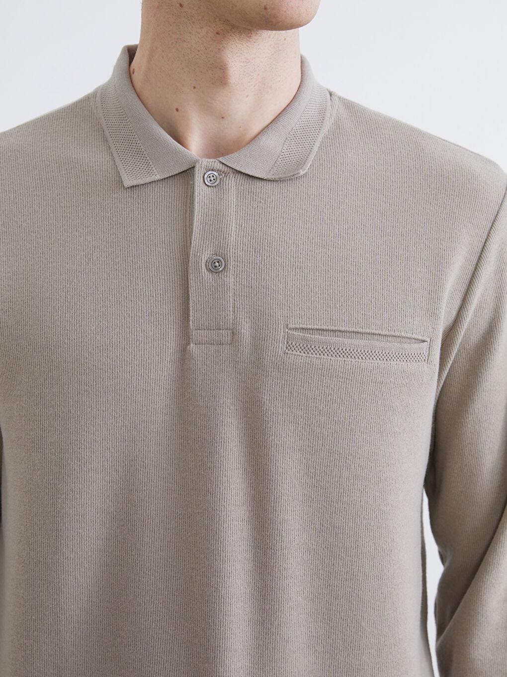 გოლფი მამაკაცებისთვის თბილი ზედა-2