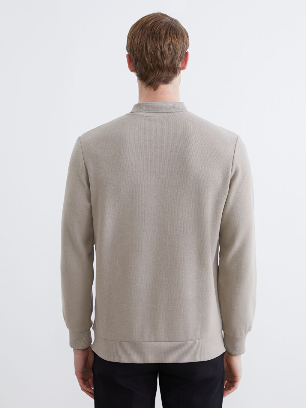 გოლფი მამაკაცებისთვის თბილი ზედა-3