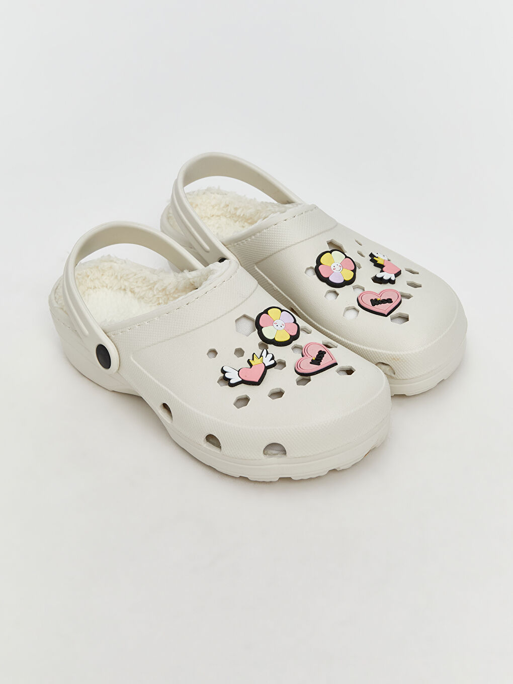 Woman ECRU Home Slippers