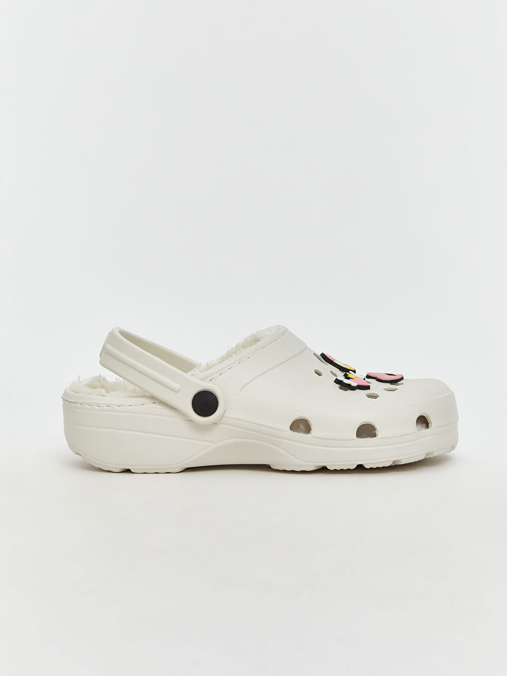 Woman ECRU Home Slippers-1