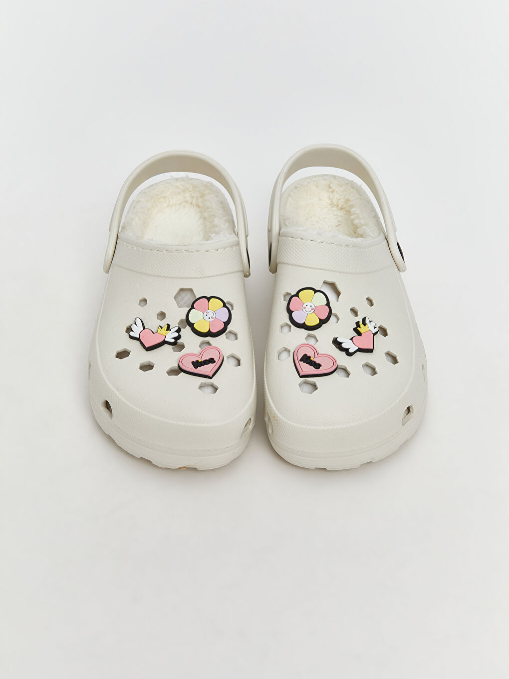 Woman ECRU Home Slippers-2