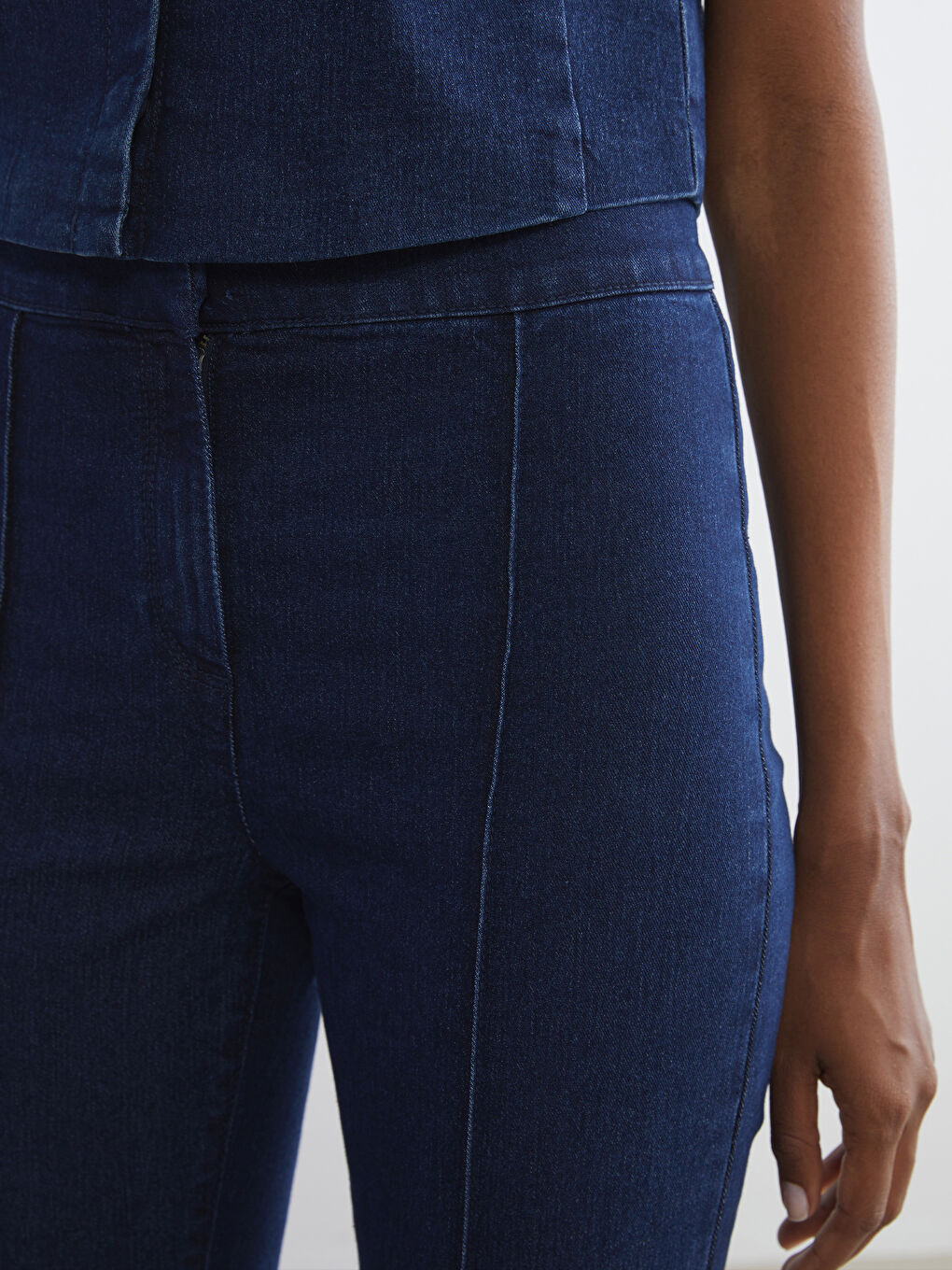 LCW Jeans Flare Women's Jeans -W5CI11Z8-309
