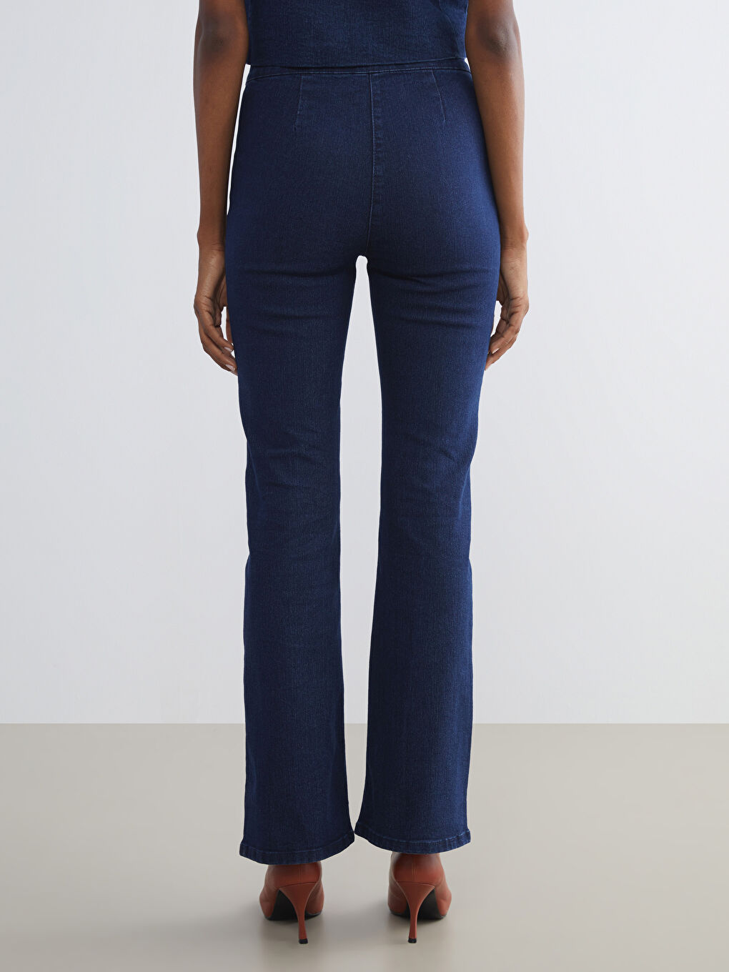 LCW Jeans Flare Women's Jeans -W5CI11Z8-309