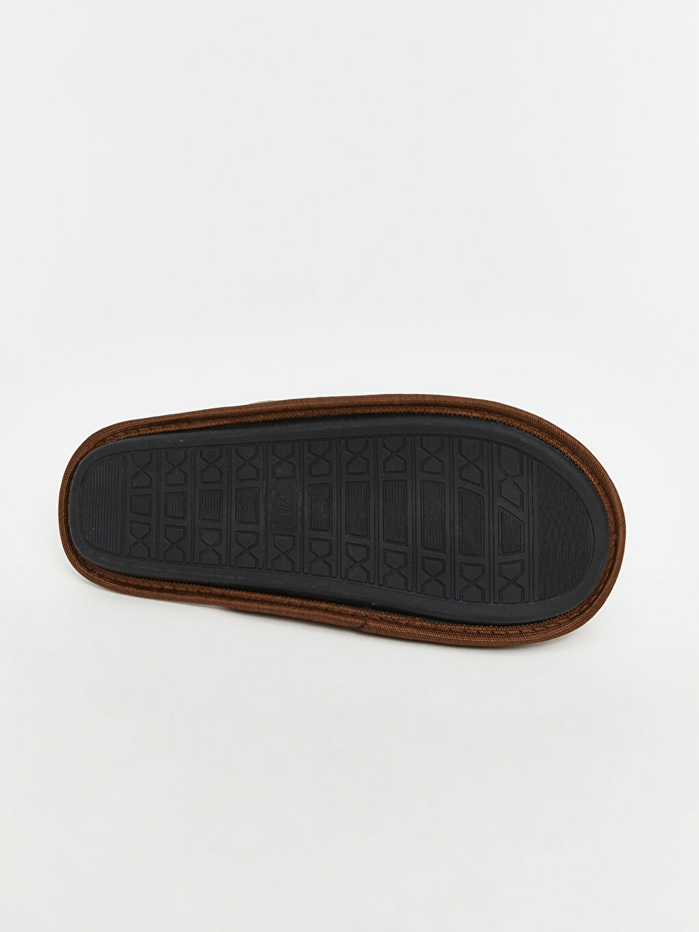 Plush Men's Home Slippers-3