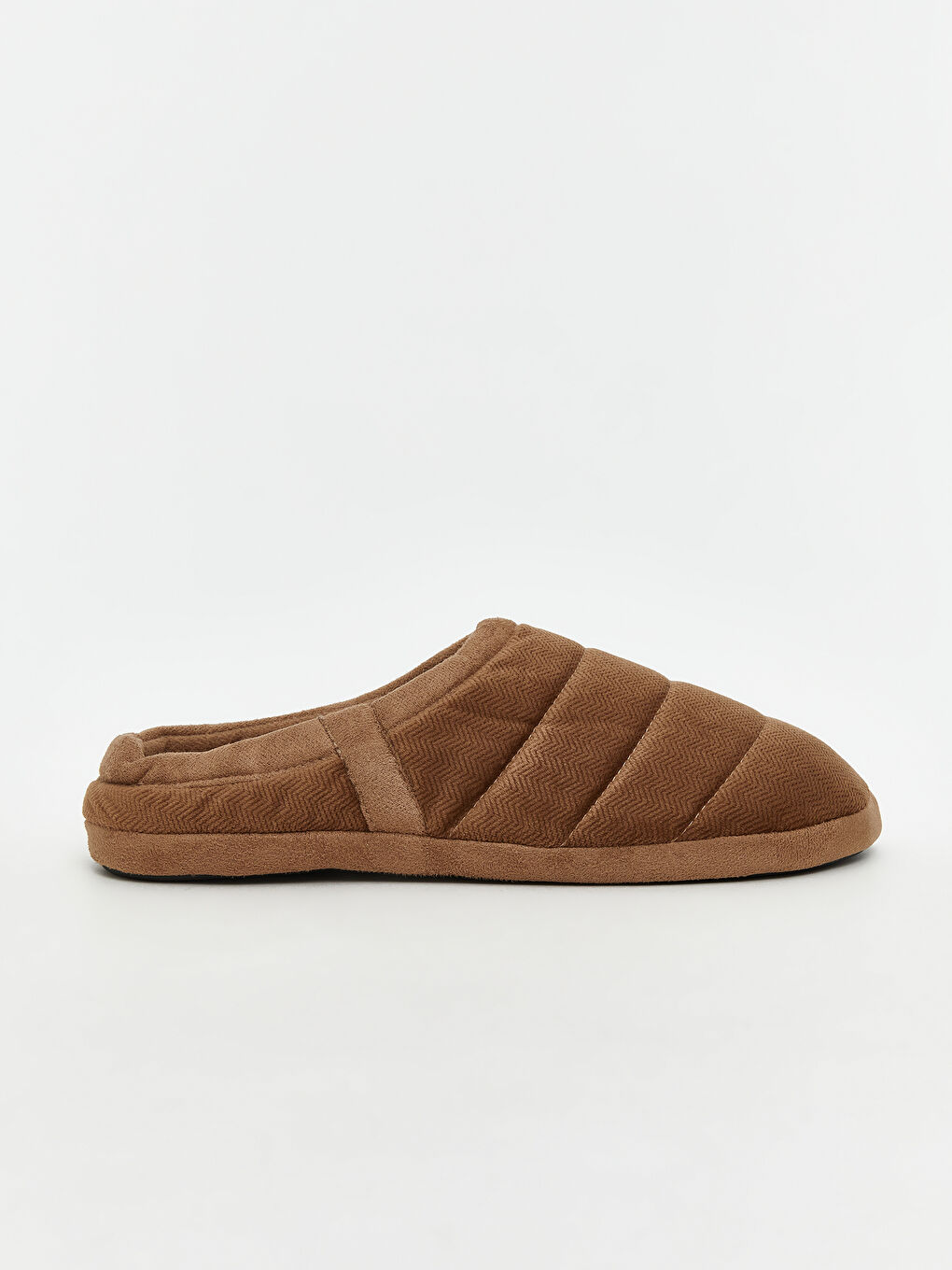 Faux Suede Men's Home Slippers-1