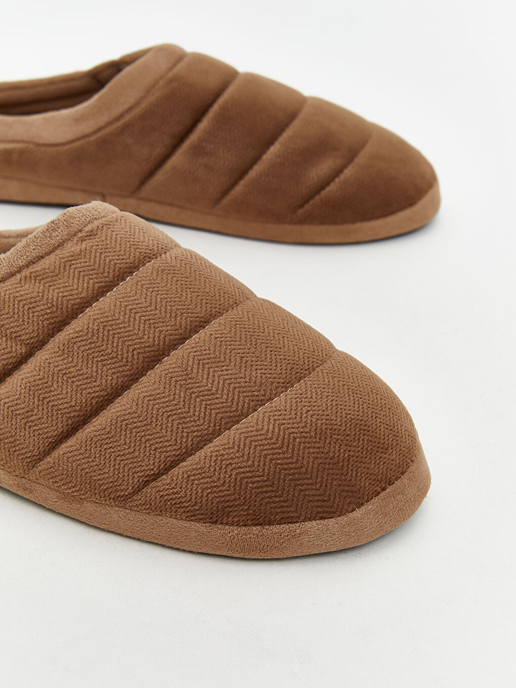 Faux Suede Men's Home Slippers-2