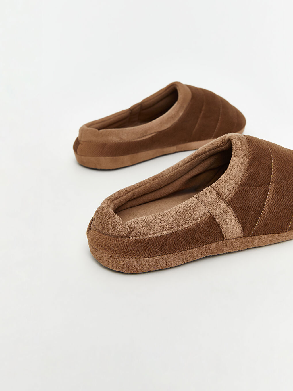 Faux Suede Men's Home Slippers-4