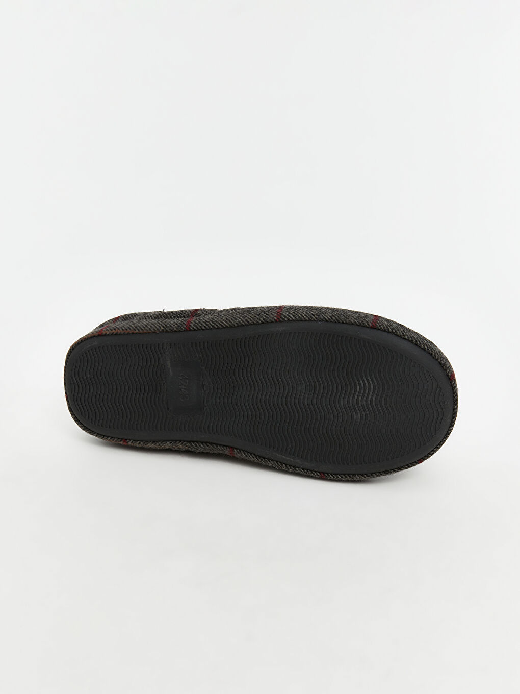 Plush Men's Home Slippers-3
