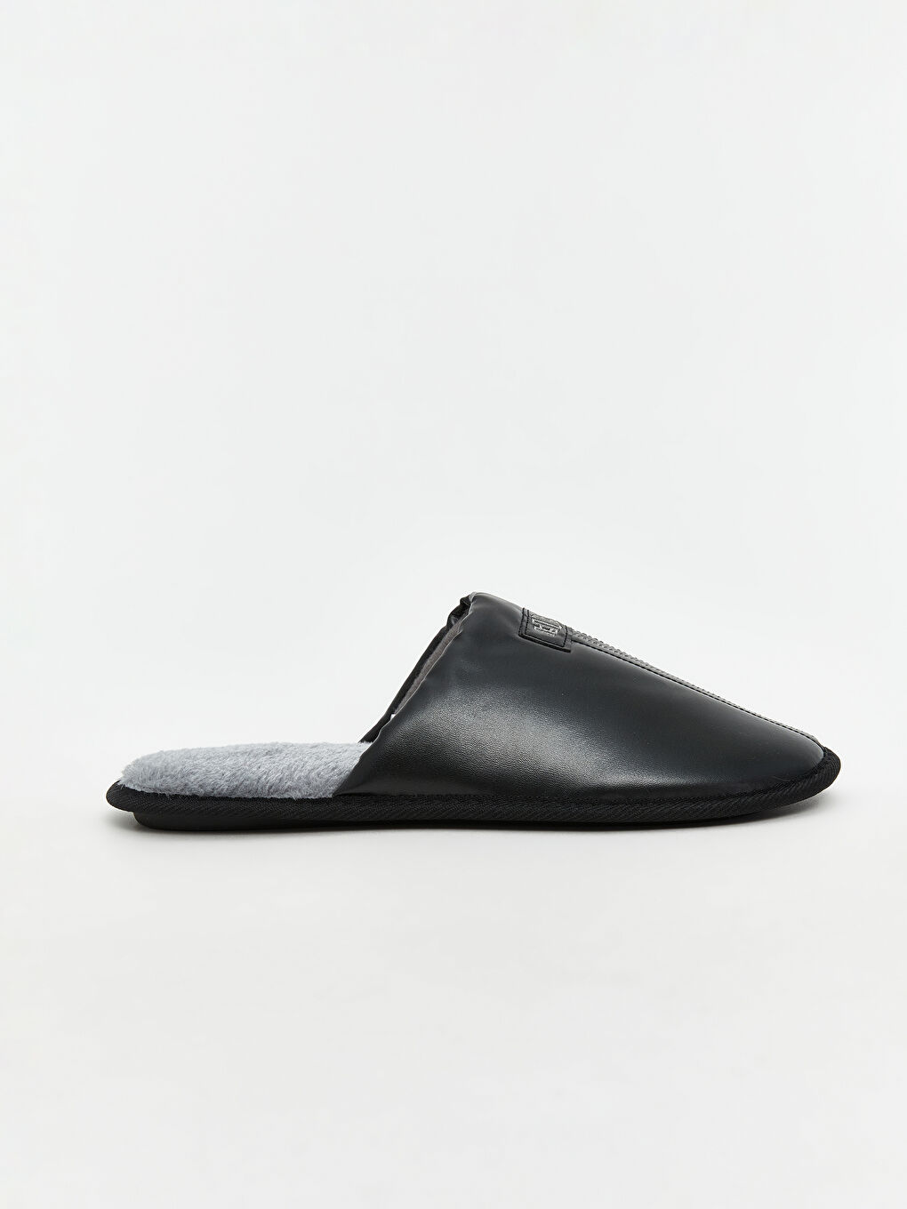 Plush Men's Home Slippers-1