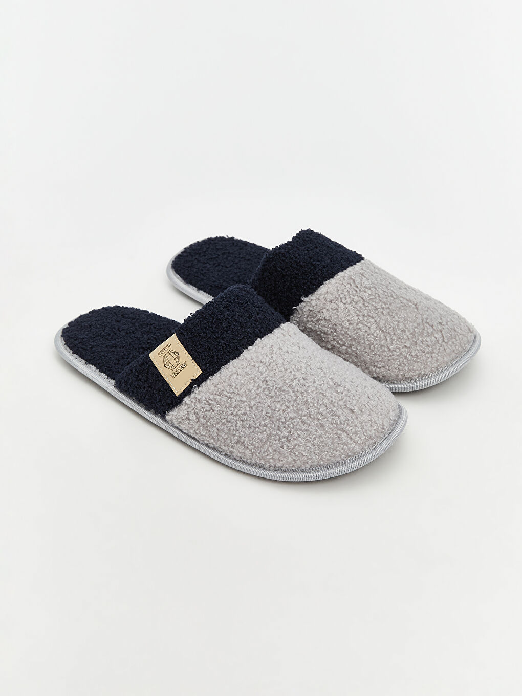Plush Men's Home Slippers