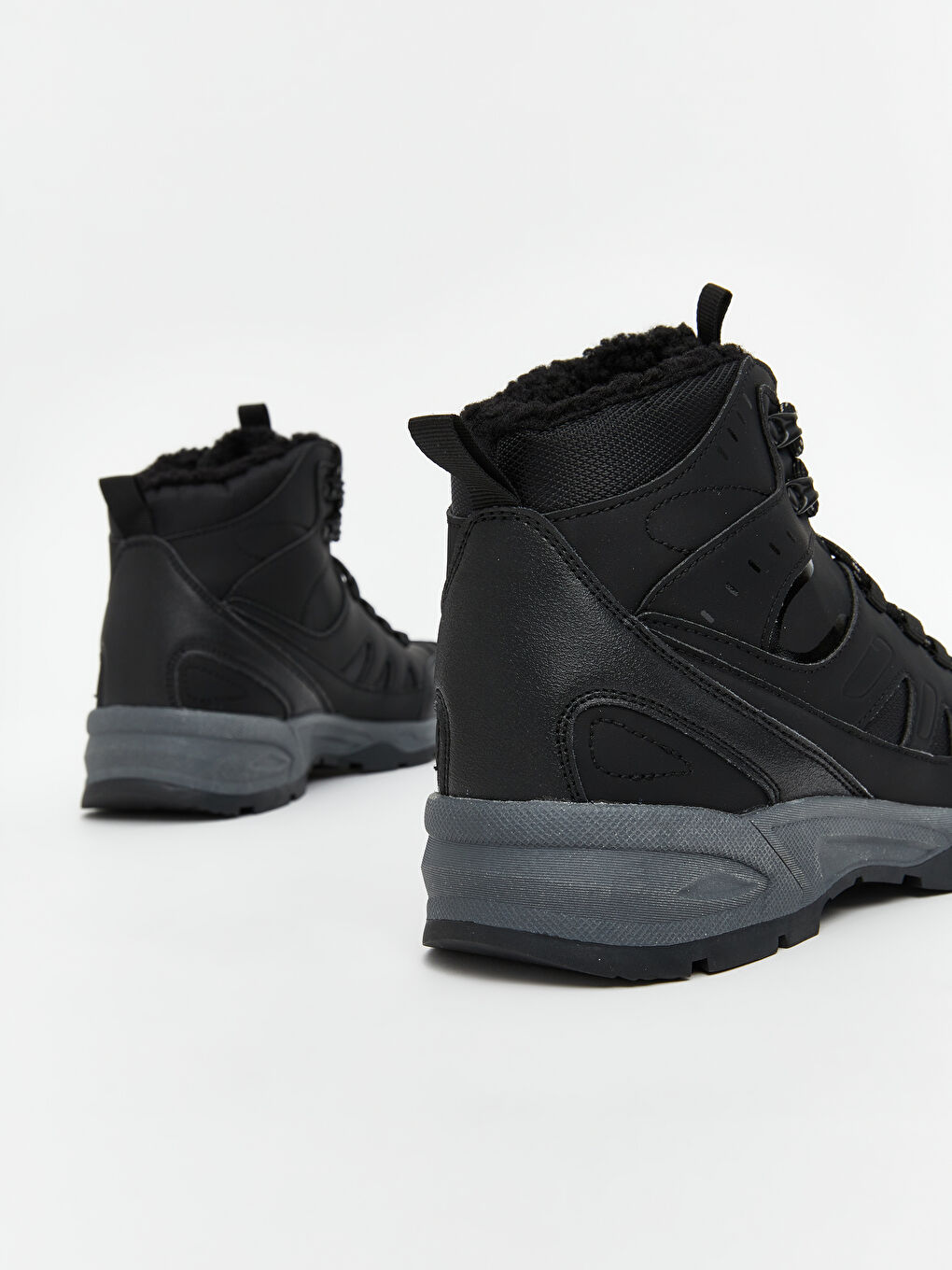 Ботинки на шнуровке для мужчин-4