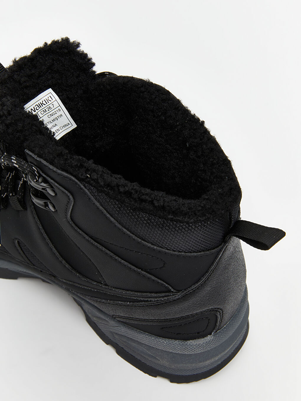 Ботинки на шнуровке для мужчин-5