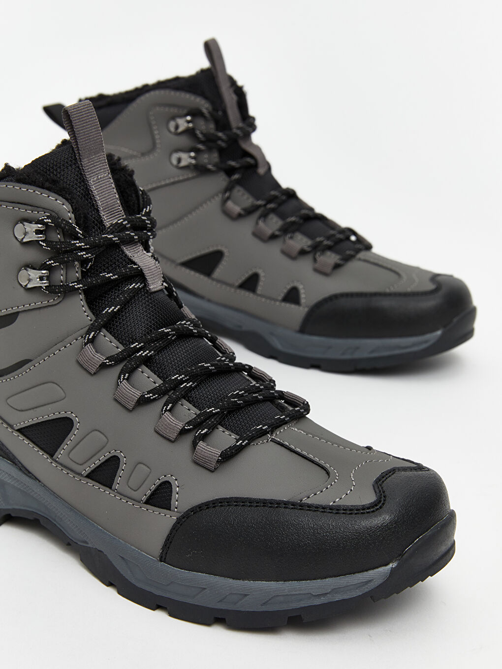 Чоловічі чоботи на шнурівці-2