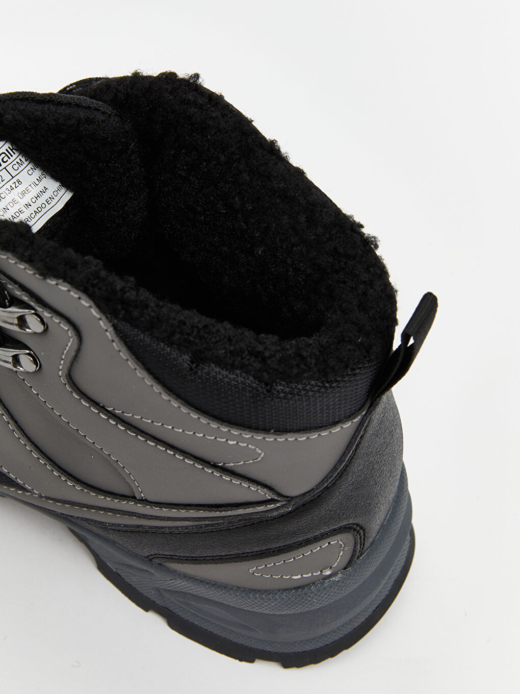 Чоловічі чоботи на шнурівці-5