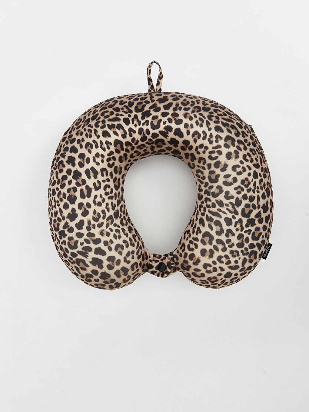 Coussin de Nuque Imprimé Léopard pour Femmes