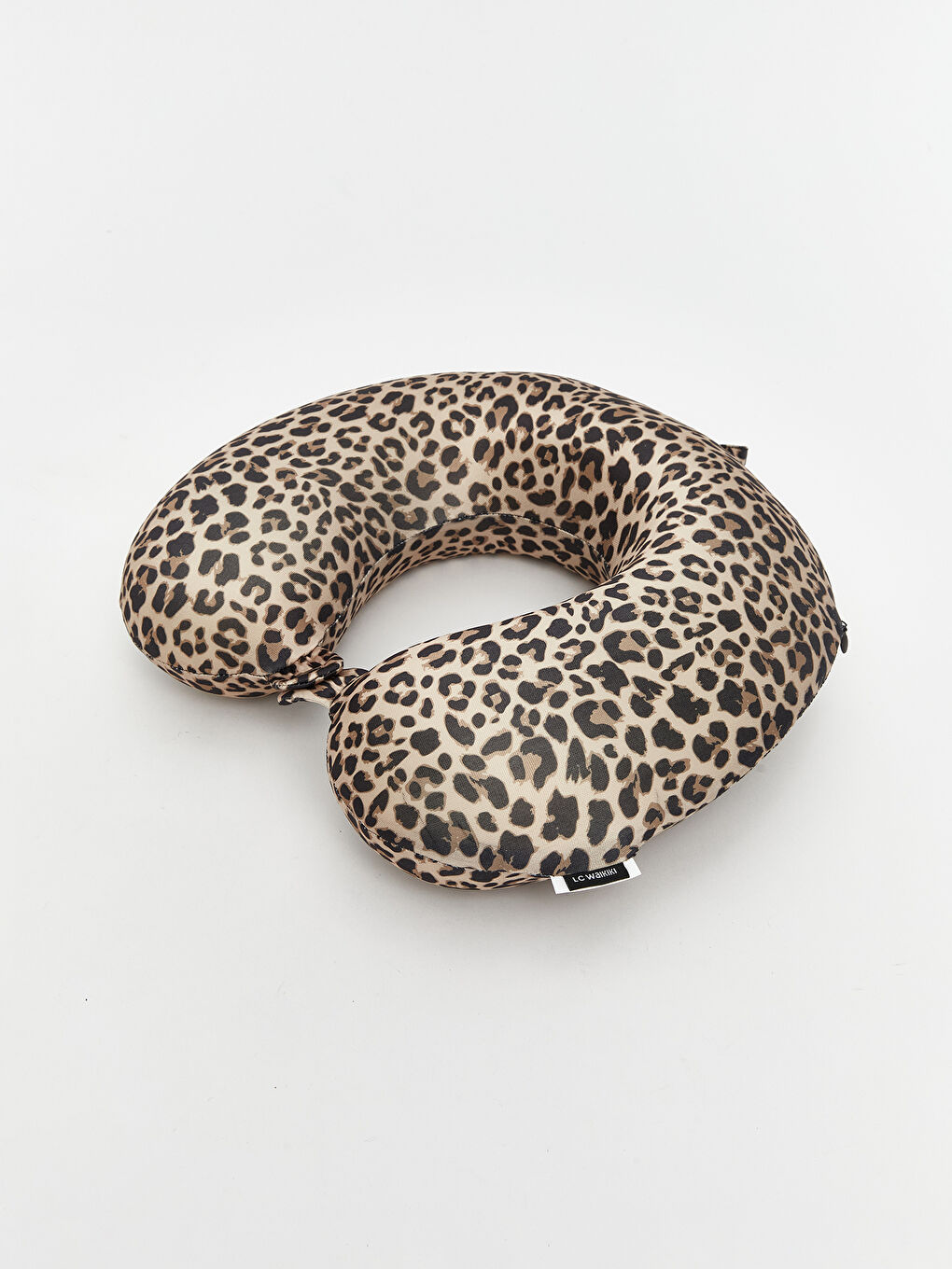 Coussin de Nuque Imprimé Léopard pour Femmes-1