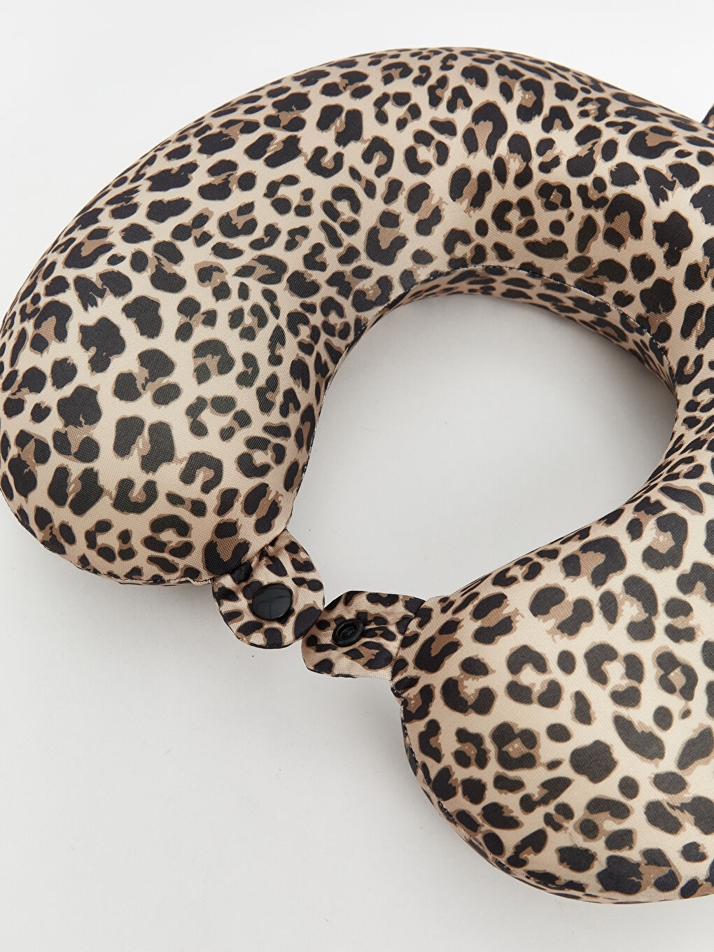 Coussin de Nuque Imprimé Léopard pour Femmes-2