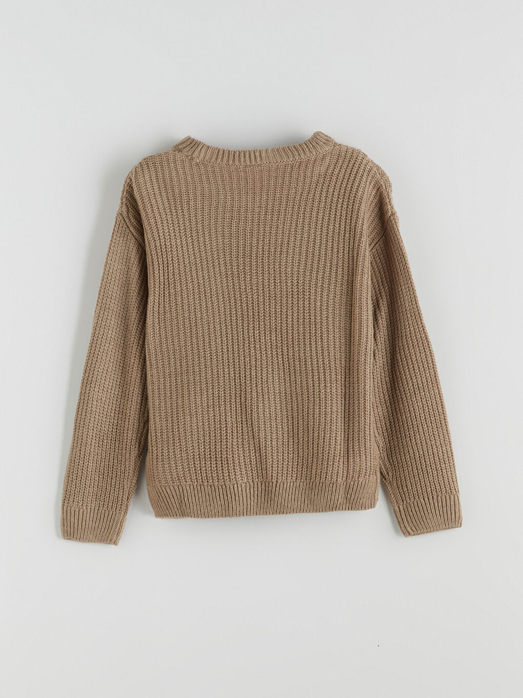 Crew Neck Knit Boys Sweater-2