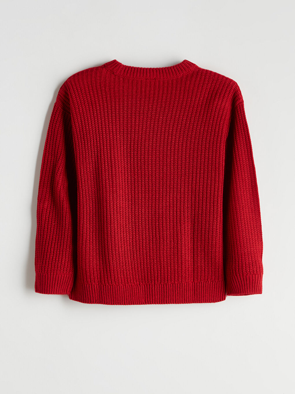 Crew Neck Knit Boys Sweater-2