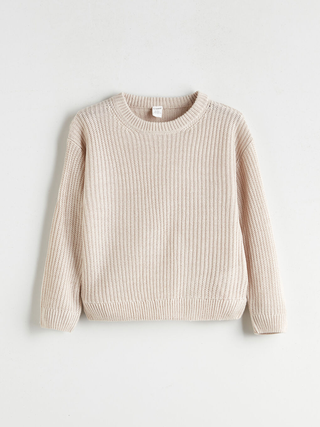 Crew Neck Knit Boys Sweater
