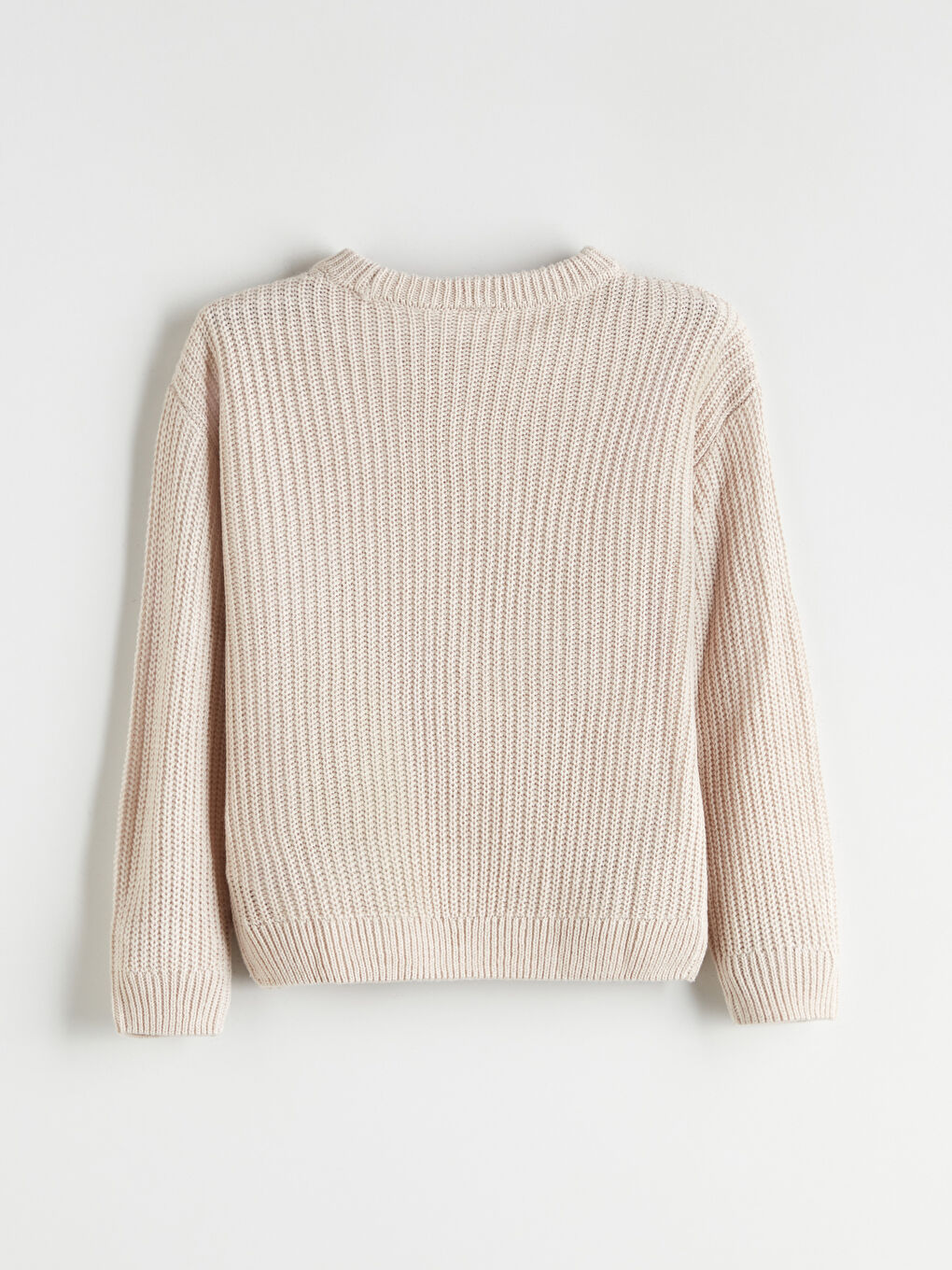 Crew Neck Knit Boys Sweater-1