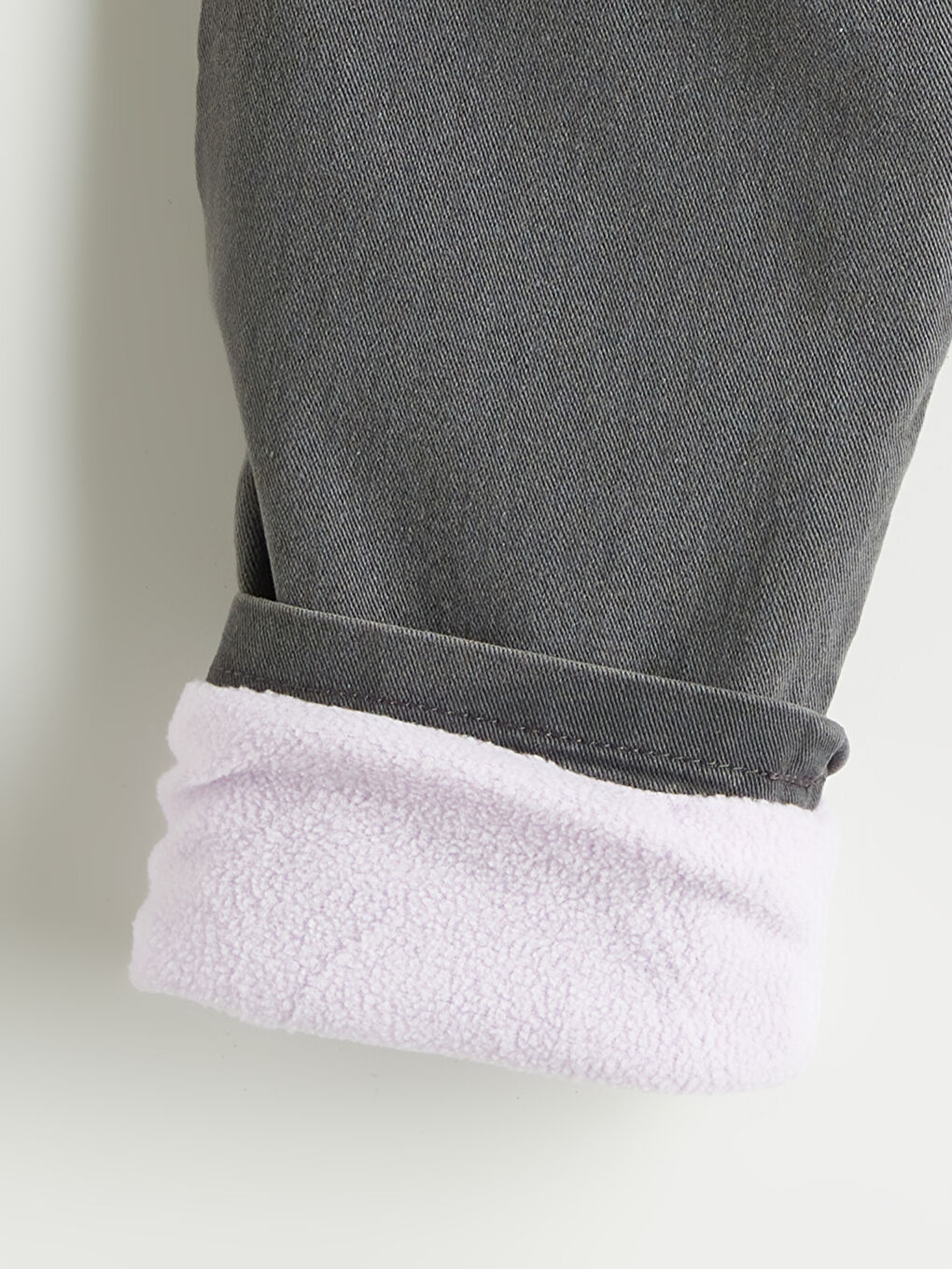 LCW Kids Girl GREY Jeans -W5CI63Z1-JRY