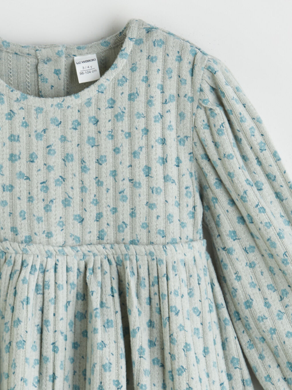 Girl BLUE Dress-1