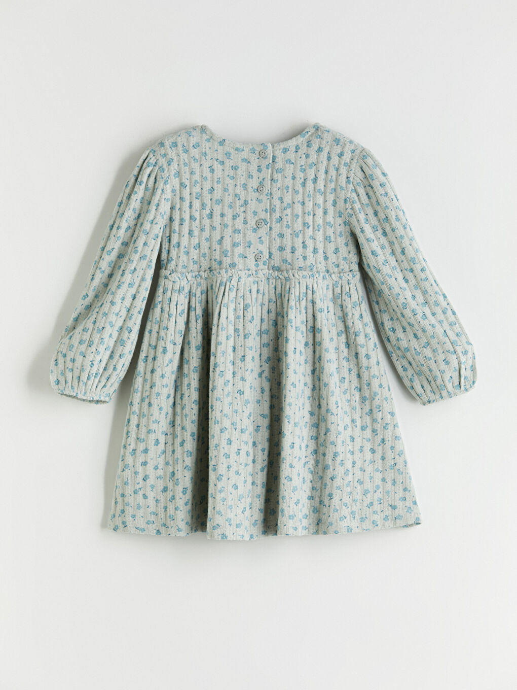 Girl BLUE Dress-2