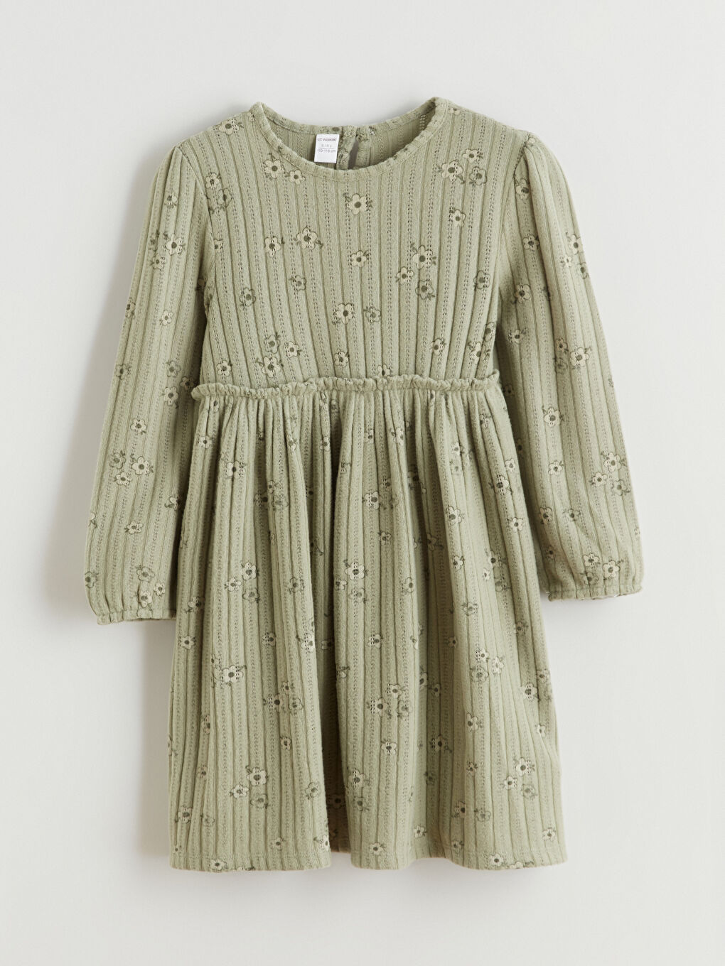 Девочки Зелёный Платье