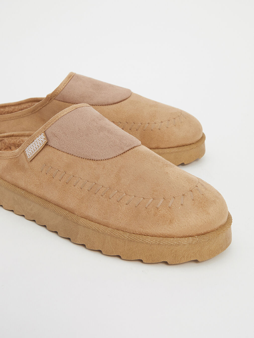Plain Men's Home Slippers-2
