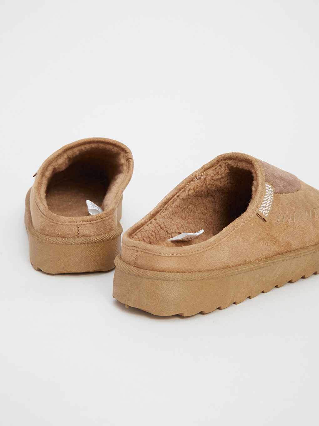 Plain Men's Home Slippers-3