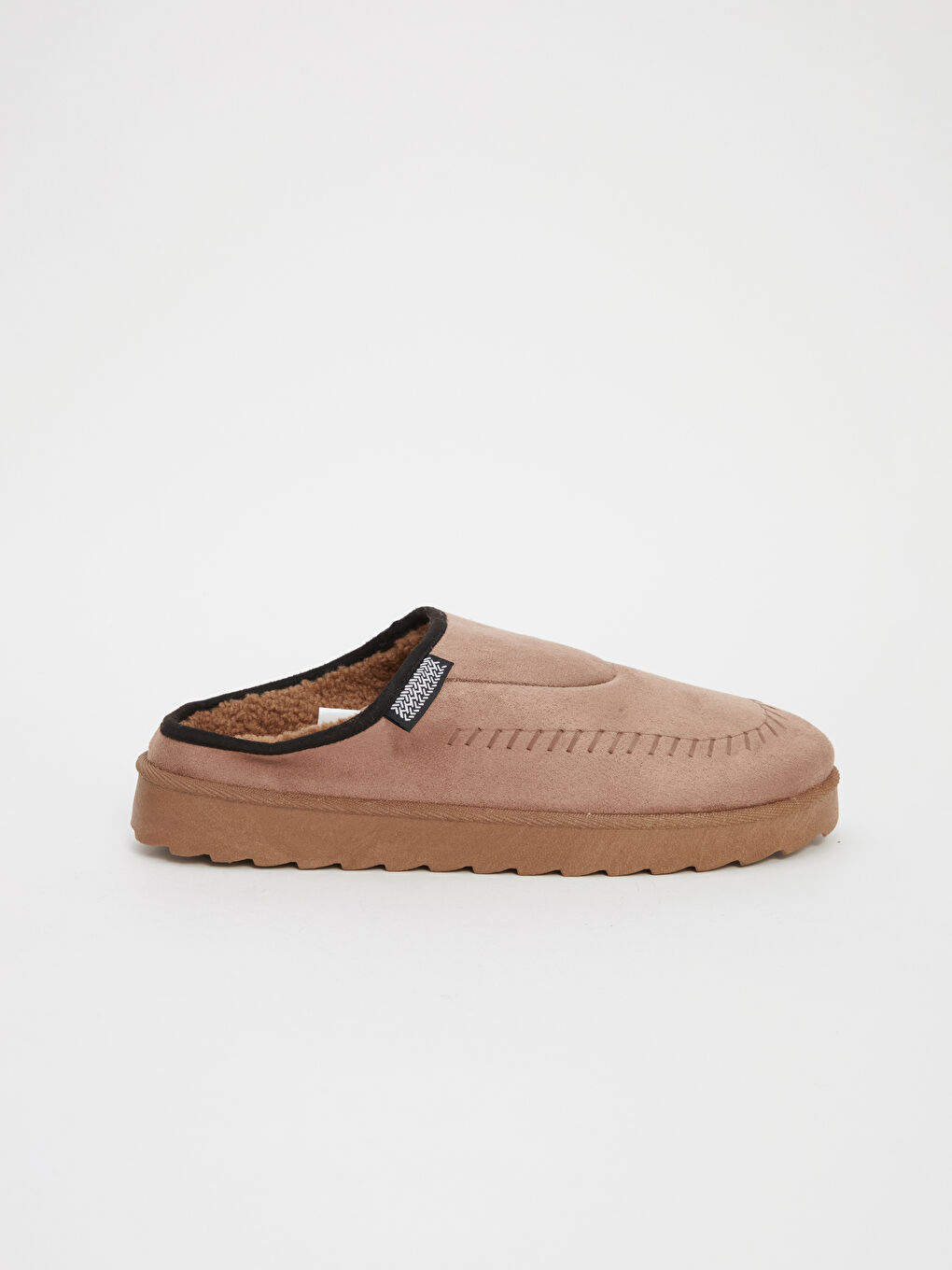 Plain Men's Home Slippers-1