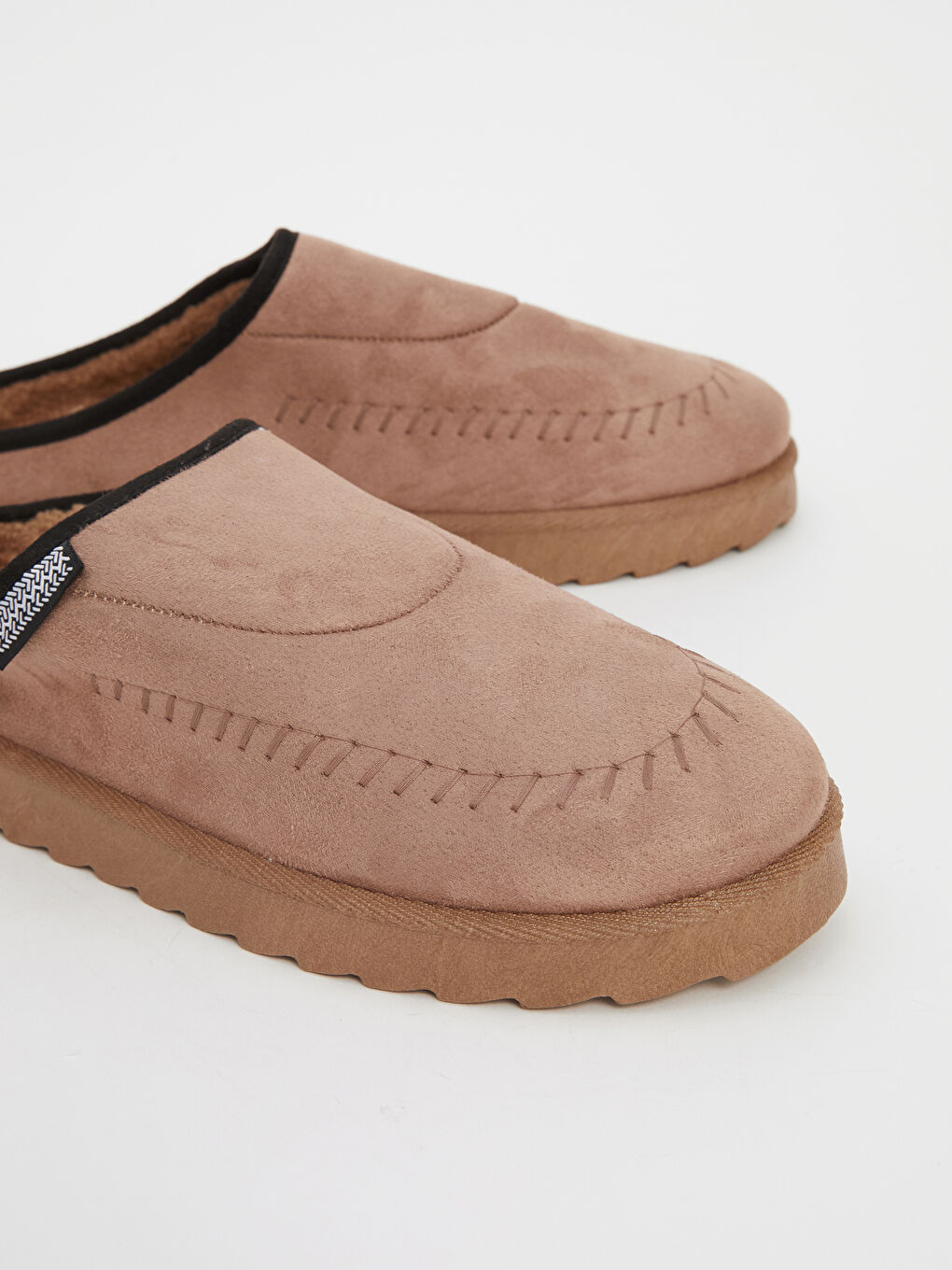 Plain Men's Home Slippers-2