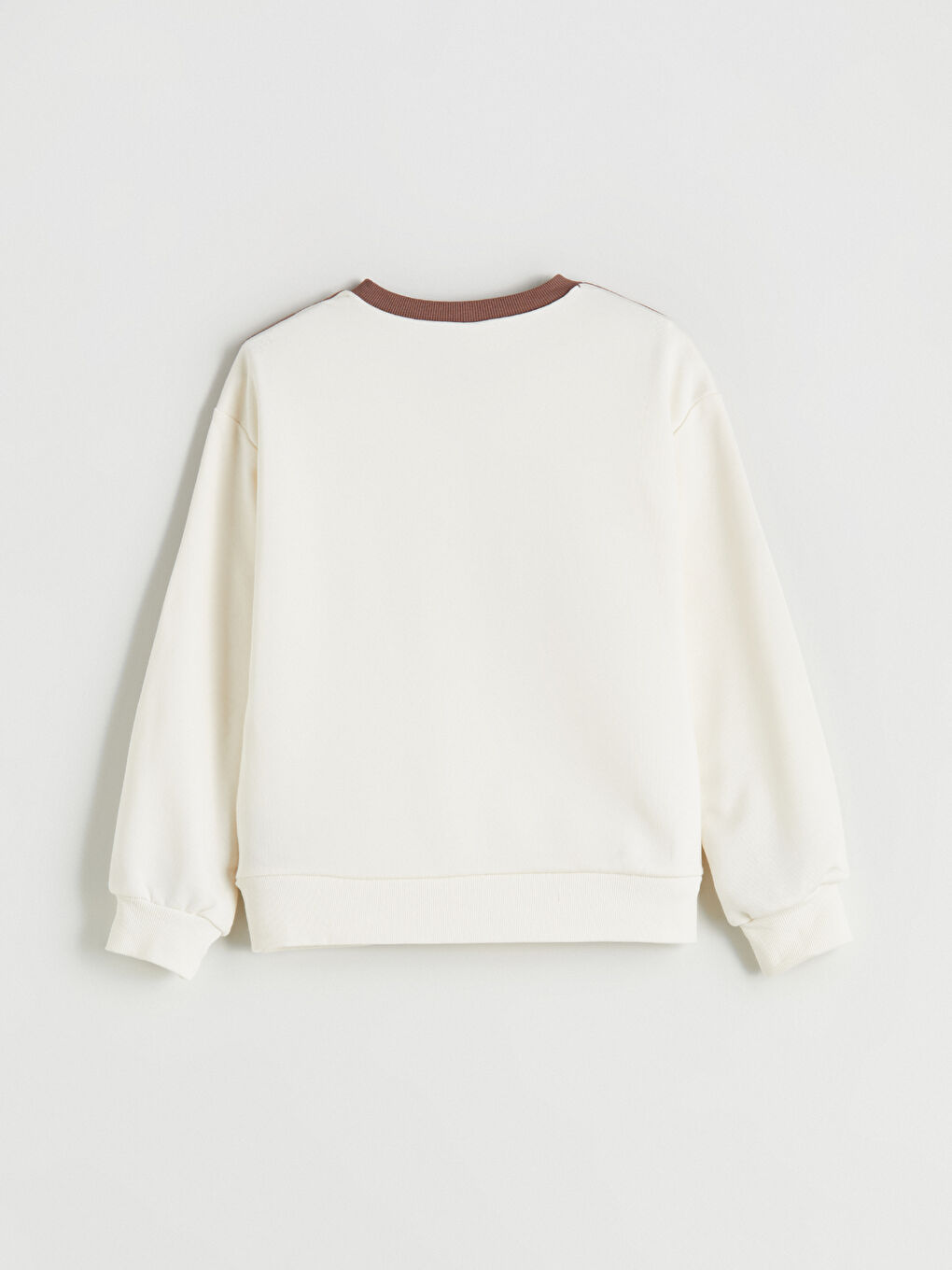 Brooklyn Printed Girls' Sweatshirt-1