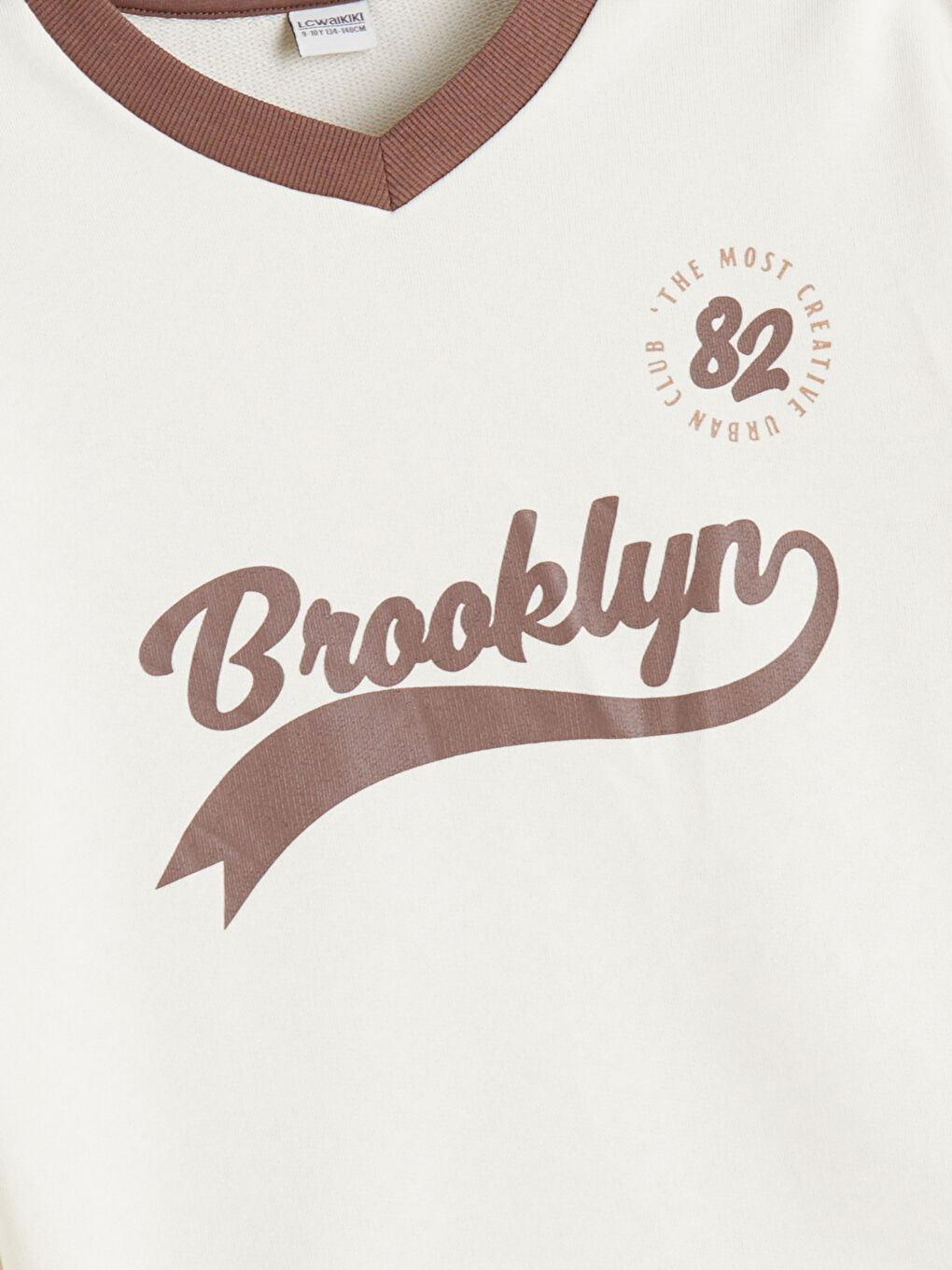 Brooklyn Printed Girls' Sweatshirt-2