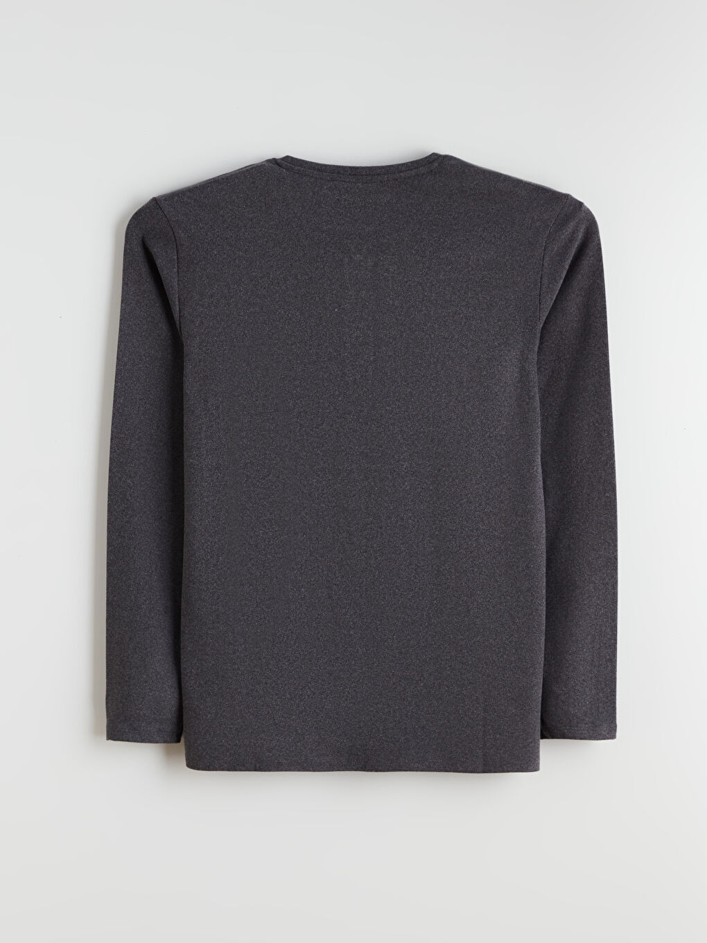 Crew Neck Long Sleeve Men's Pyjama Top-5