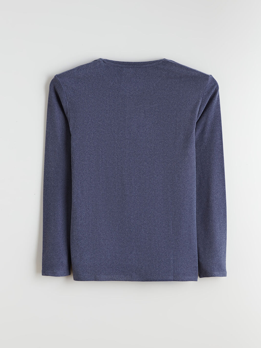 Crew Neck Long Sleeve Men's Pyjama Top-5