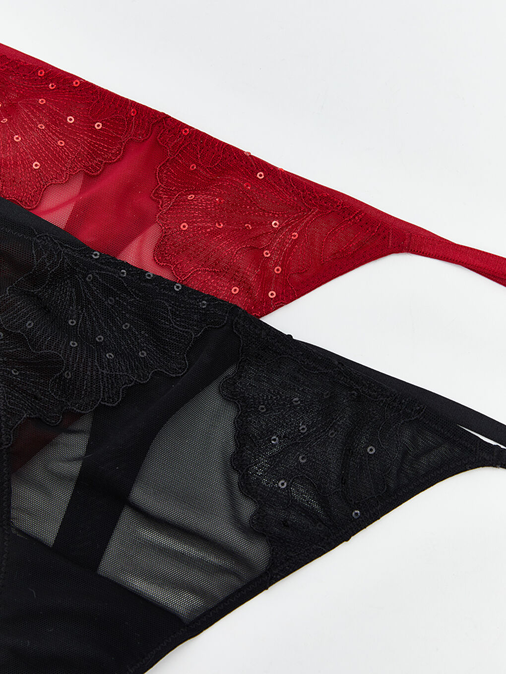 Woman RED Fancy Knickers-2