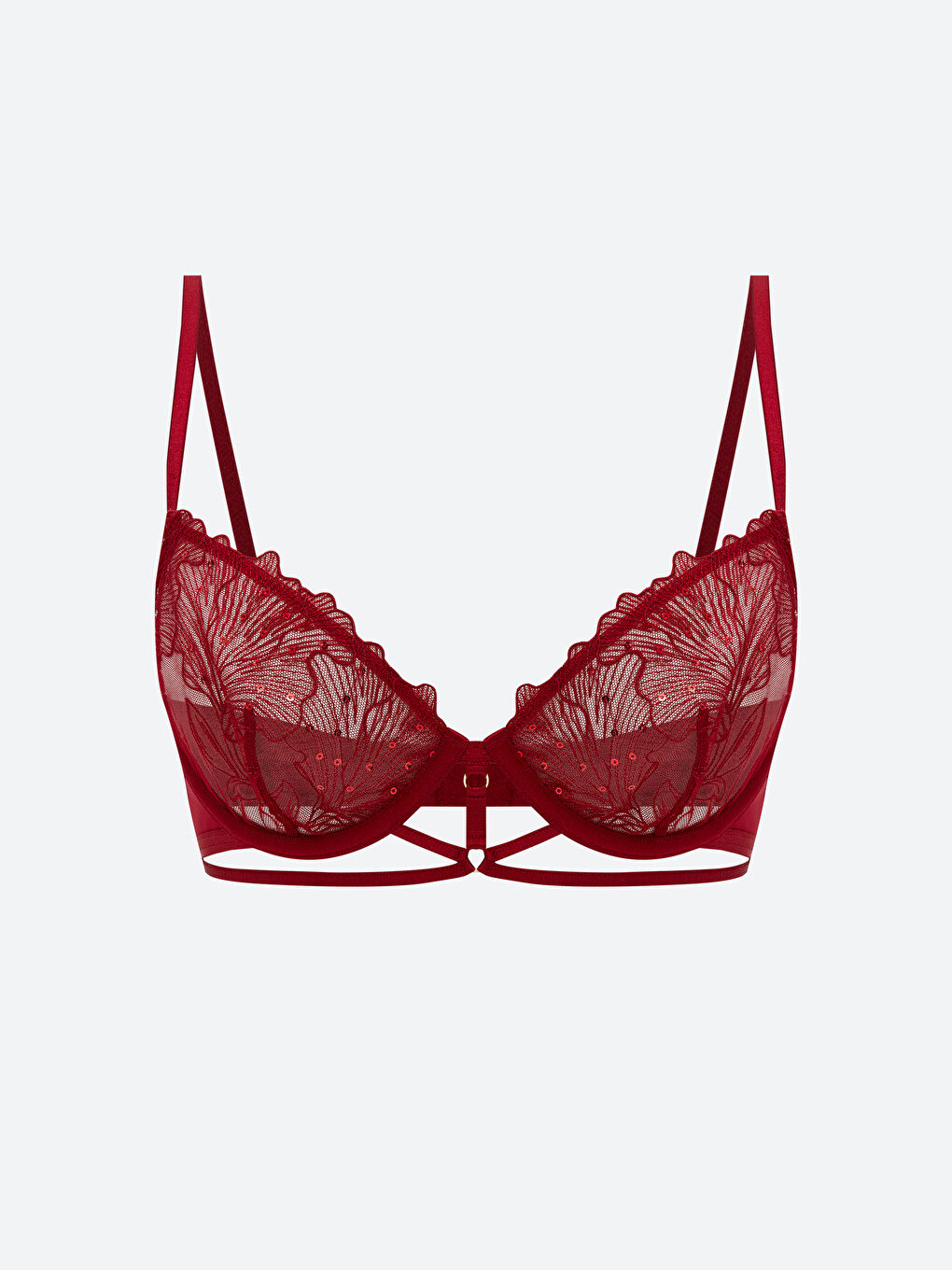 Žični Bez Postave Čipkasti Elegantni Majica Grudnjak