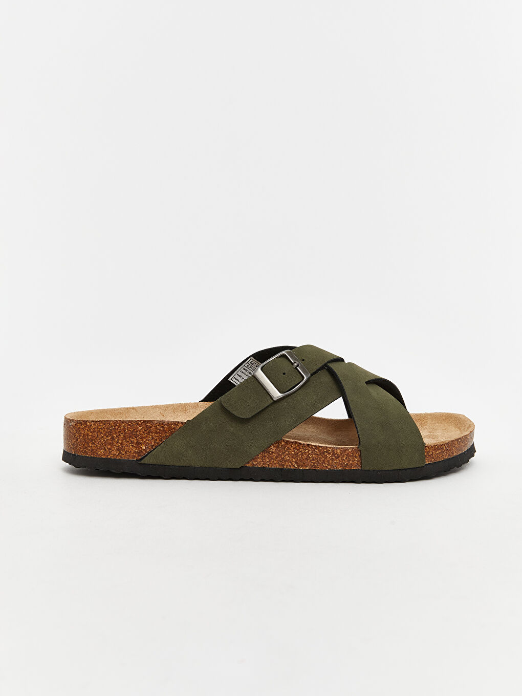 Cross-Strap Men's Slippers-1