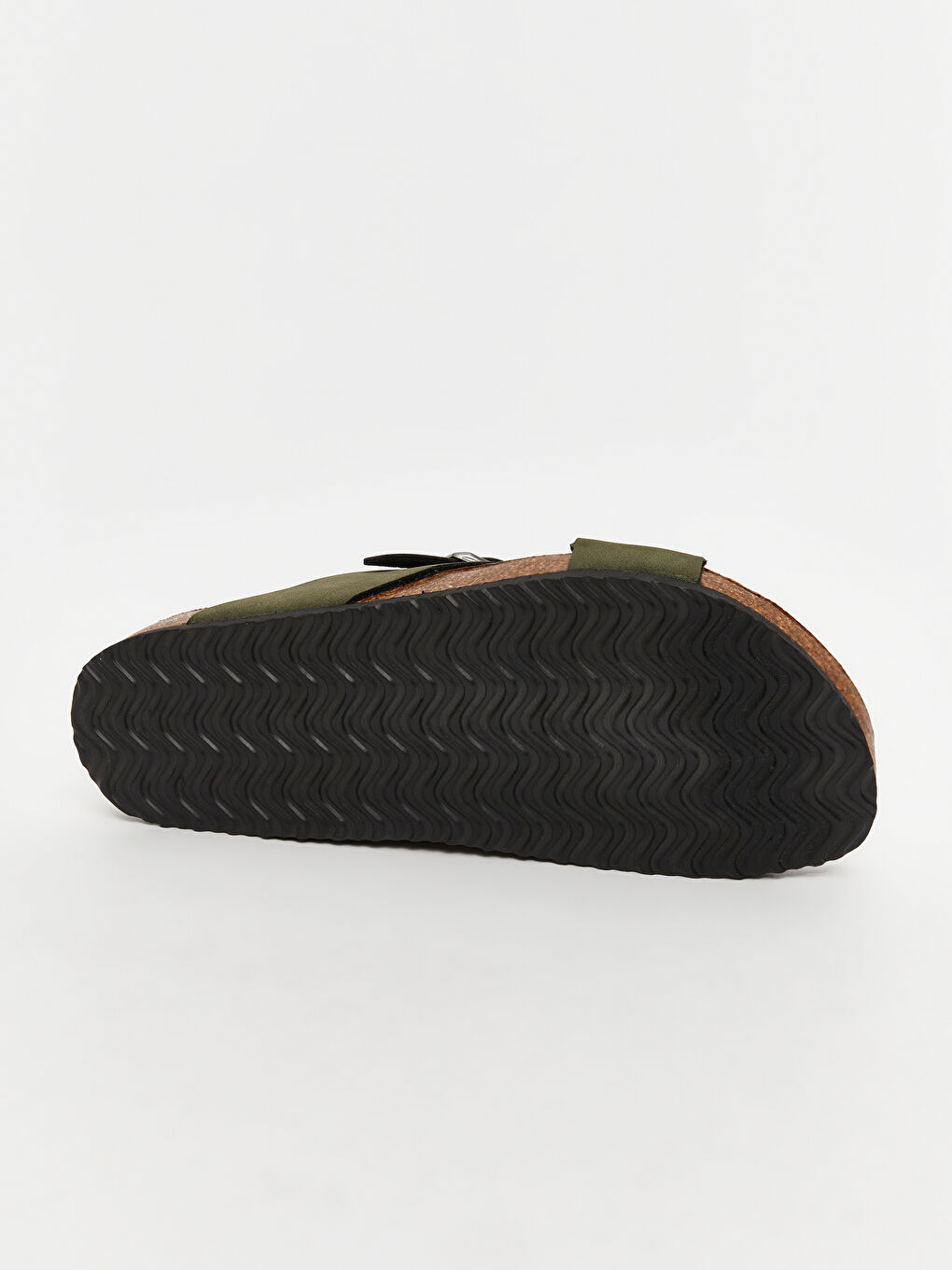 Cross-Strap Men's Slippers-3