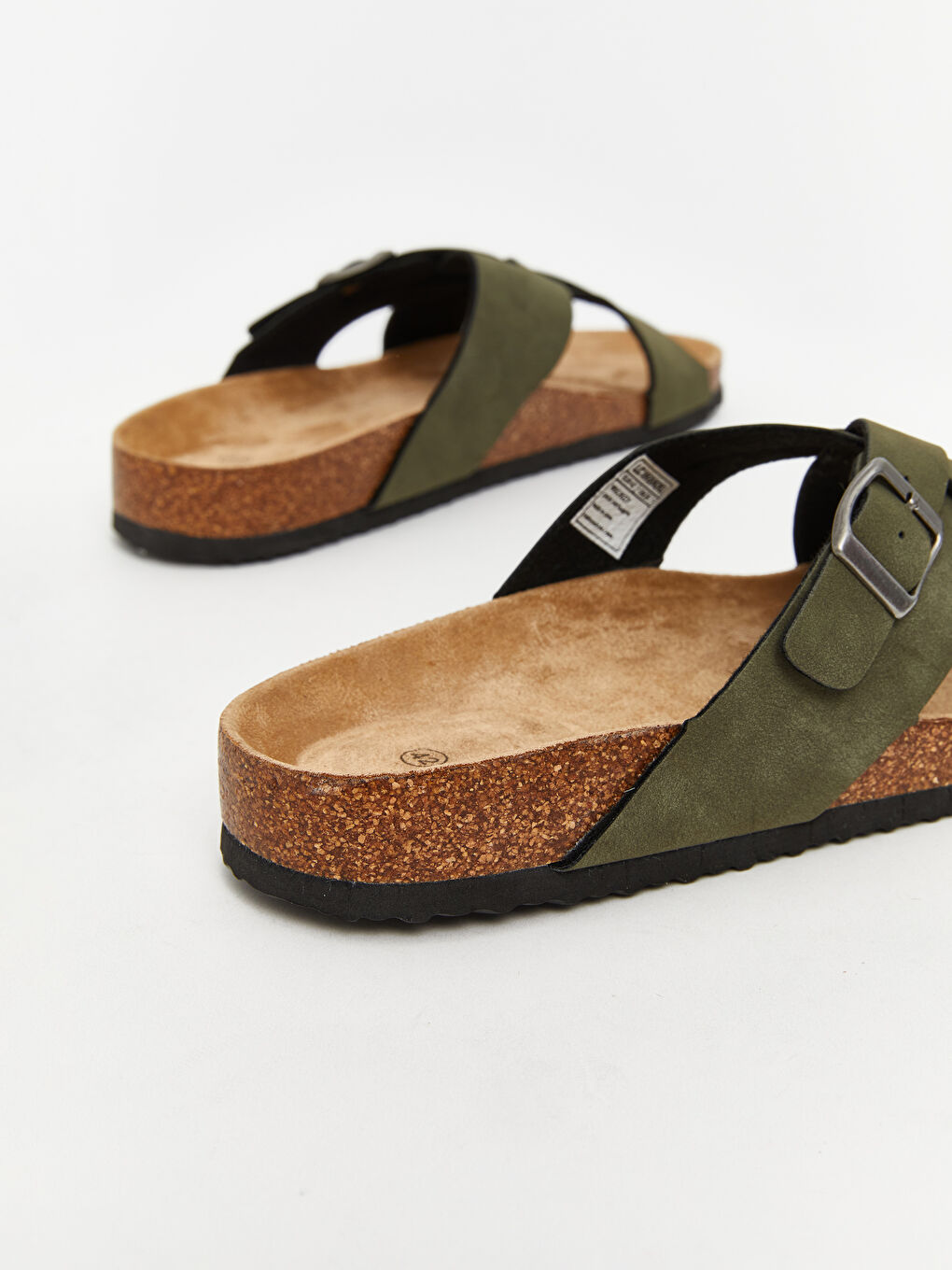 Cross-Strap Men's Slippers-4